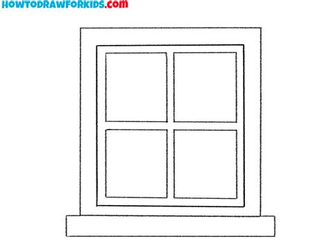 Share 79 Easy Window Sketch Best Vn