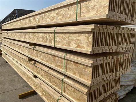 High Quality I Joist Beam Osb Beam For Construction Manufacturer And