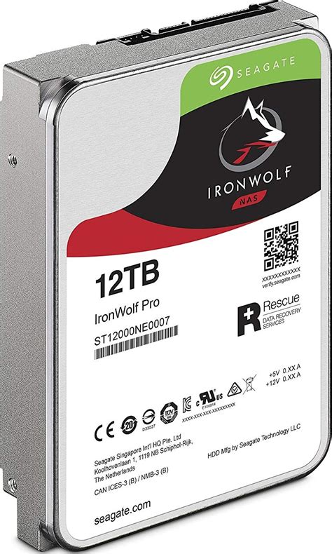 Seagate Tb Ironwolf Pro Rpm Sata Gb S Mb Cache Inch Nas