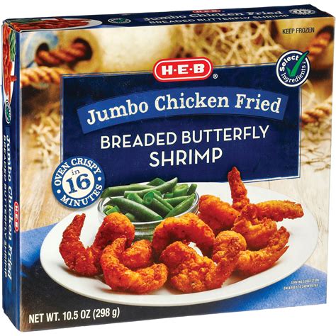 Butterflied Fried Shrimp Recipe