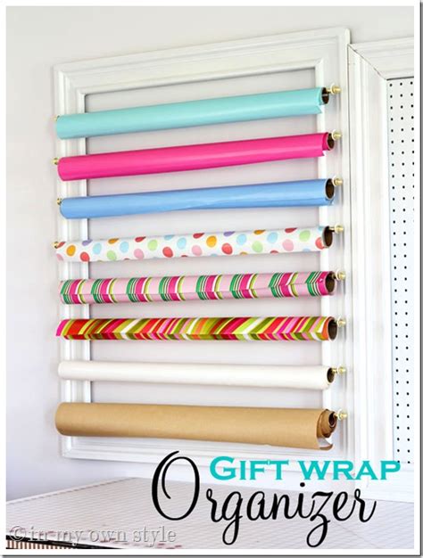 Ways To Organize Wrapping Paper Organizing Made Fun Ways To