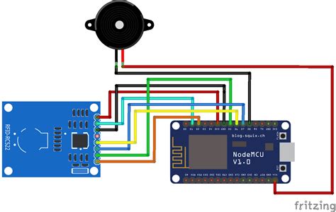 Iot Project Rfid Attendance System Nodemcu Wifi Manager T Hackster Io