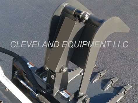 New Stump Grapple Bucket Skid Steer Loader Grelly Usa