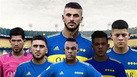 Pes Facepack Boca Juniors By Hsfacemaker Images And Photos Finder