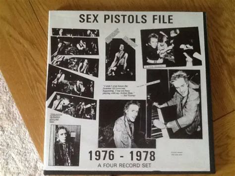 Very Rare Sex Pistols Box Set Record Set