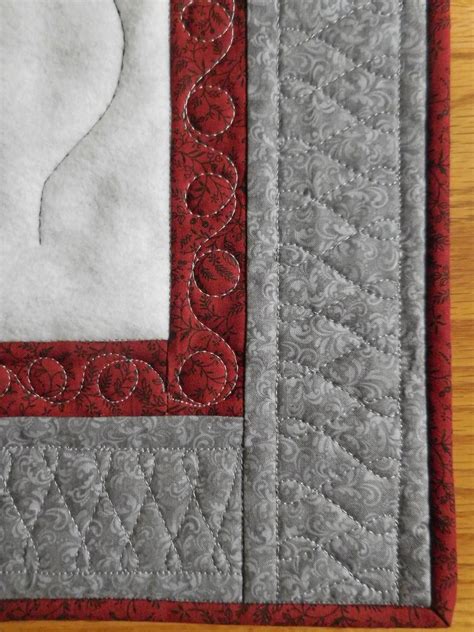 Quilted Table Runner Pattern Pdf Pattern For Snowman Table Etsy Free