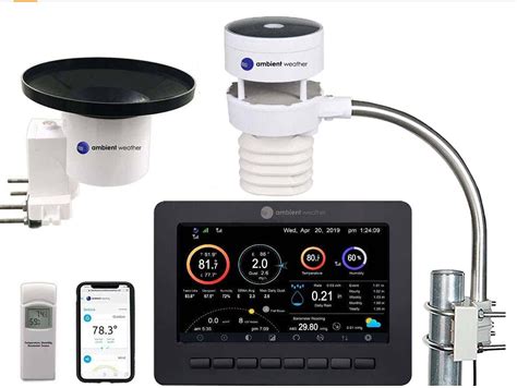 Ambient Weather WS 5000 Ultrasonic Smart Weather Station