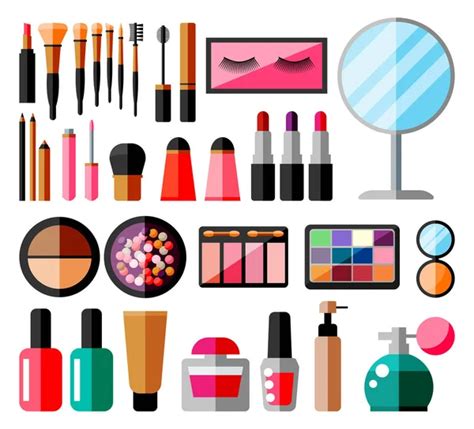 Set Of Cosmetics Stock Vector Image By GurZZZa 19339031