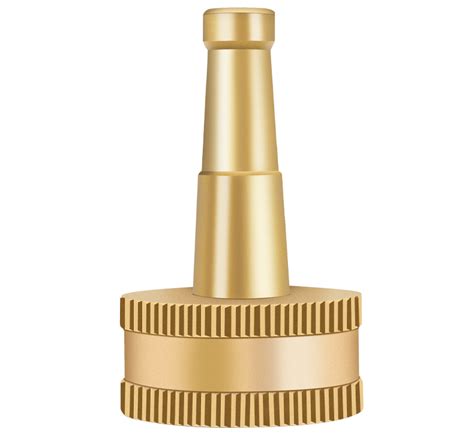 glorden Brass Garden Hose Nozzle