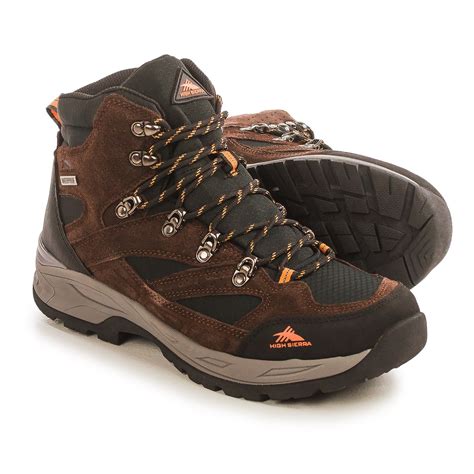 High Sierra Trekker Hiking Boots (For Men) - Save 42%