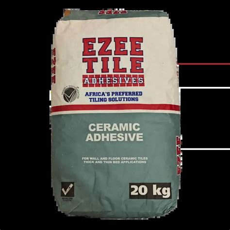 Ezee Tile Ceramic Adhesive 20kg Diy Superstore