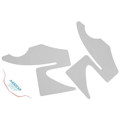 Rear Bumper Guard | Mazda CX-5 (2017-2025) - MazdaShop | Genuine Mazda