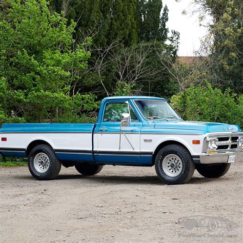 Auto Gmc K Series Pick Up Truck Long Bed Te Koop Postwarclassic