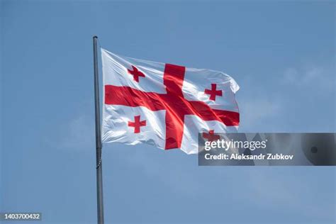 Georgian Flag Photos And Premium High Res Pictures Getty Images