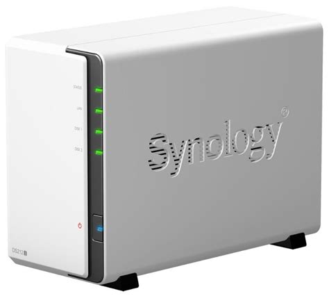 Synology Introduces Diskstation Ds212j Nas Techpowerup