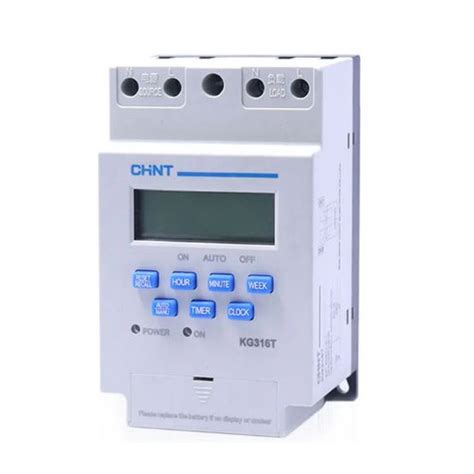 Jual CHINT KG316T Digital Timer CHINT Time Relay Switch Delay 1No 1NC