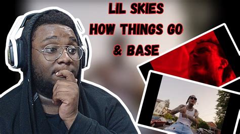 5050 Phatboymari Reacts To More Lil Skies How Things Go And Base Youtube