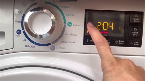 Splendide Combo Washer Dryer Wdv2200xcd Youtube