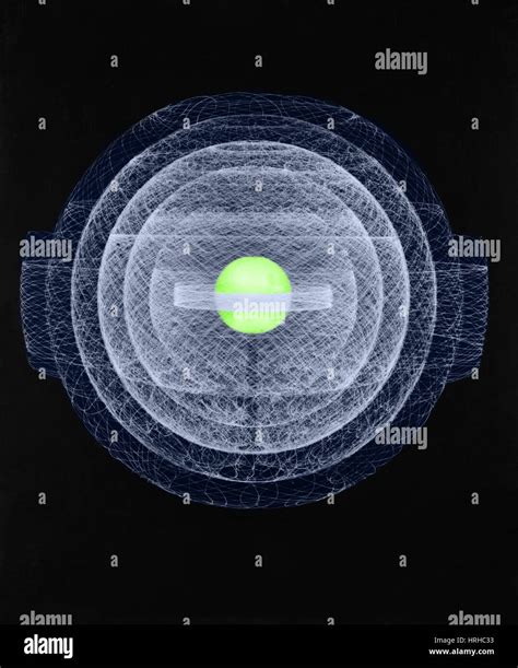 Uranium 235 atom model hi-res stock photography and images - Alamy