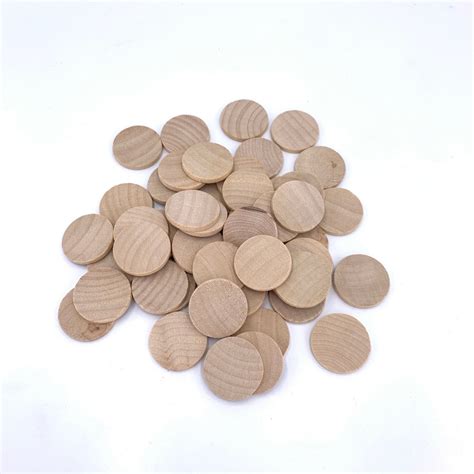 50 Blank Small Coins – Treasures From Jennifer