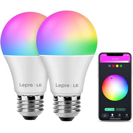 Lampadina Alexa Wifi E Fitop Lampadine Smart Led W W Equivalente