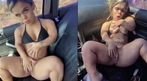 Mini Gabys An Safada Tocando Uma Siririca Dentro Do Carro Porno Privado