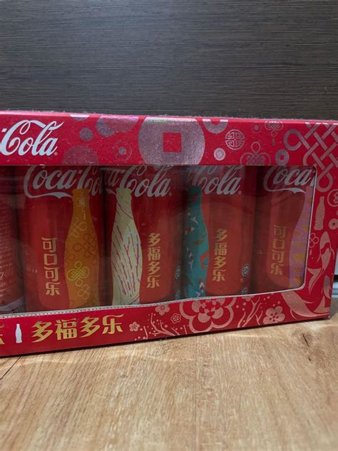 Coca Cola Cny Collectible Tpack Hobbies And Toys Memorabilia