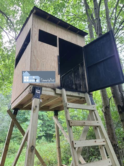 Diy Deer Blind Store Cityofclovis Org