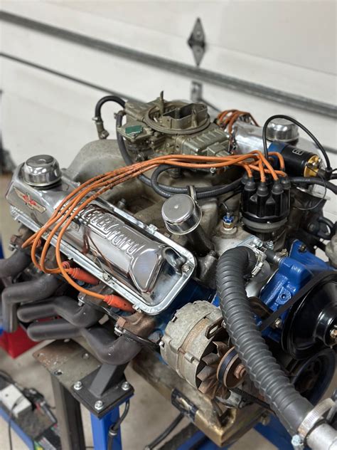 For Sale A Rare Holman Moody Ford 427 Fe V8 Engine