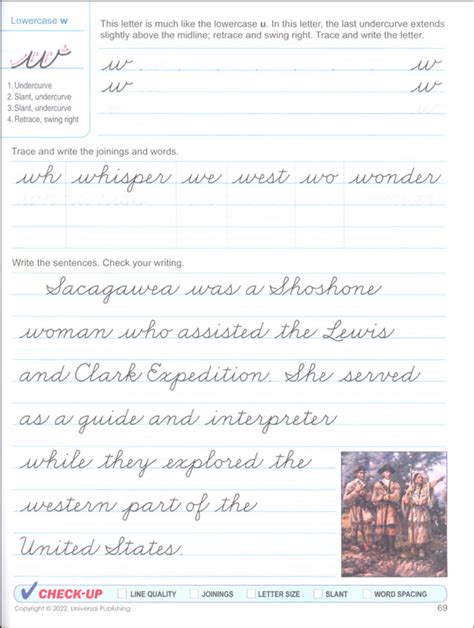 universal handwriting grade  mastering cursive