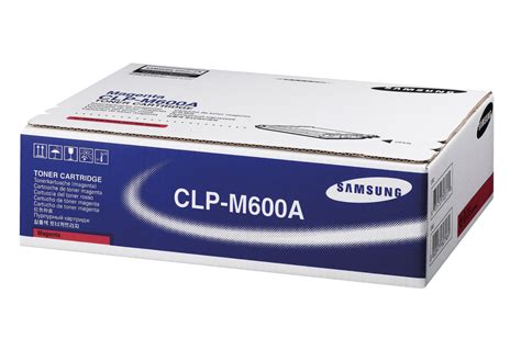 Original Samsung Toner Clp M A Magenta F R Clp B Ware