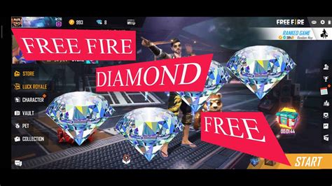 Free Fire Diamond Free YouTube