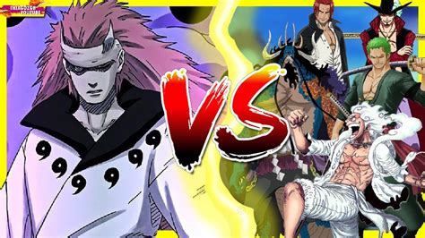 Madara Uchiha Vs Todo Universo De One Piece Duelo Mortal Youtube