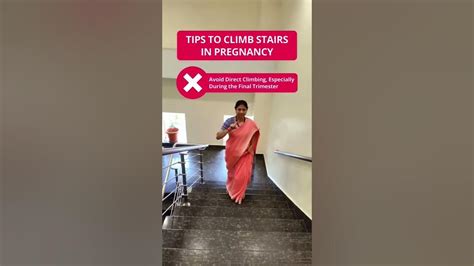 Climbing Stairs During Pregnancy Tips And Advice Youtube