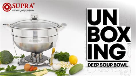 Unboxing Deep Soup Bowl Cm Youtube