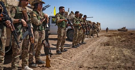 Syria's Kurds launch offensive against IS militants - Al-Monitor: The ...