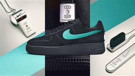 The Nike X Tiffany Co Collab Is A Match Made In Branding Heaven