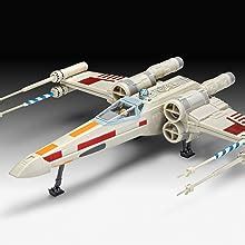 Revell Star Wars X Wing Fighter Luke Skywalker Scale