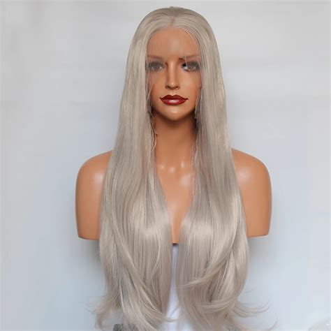 Platinum Silver Wig The Ultimate Guide To Styling And Care