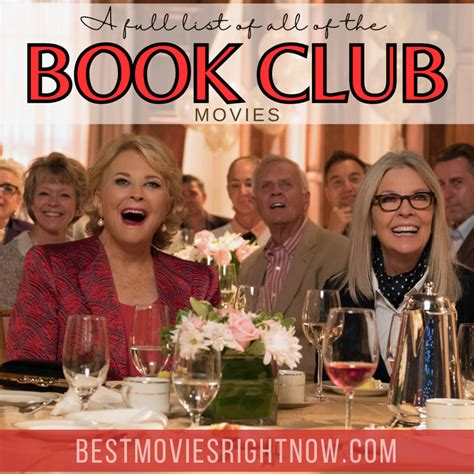 A Full List Of All Of The Book Club Movies Best Movies Right Now