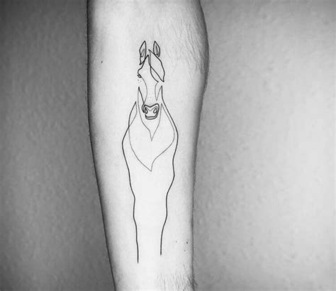 Horse tattoo by Mo Ganji | Photo 29607