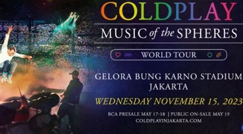 Heboh Konser Coldplay Banyak Masyarakat Jadi Korban Penipuan Penjualan