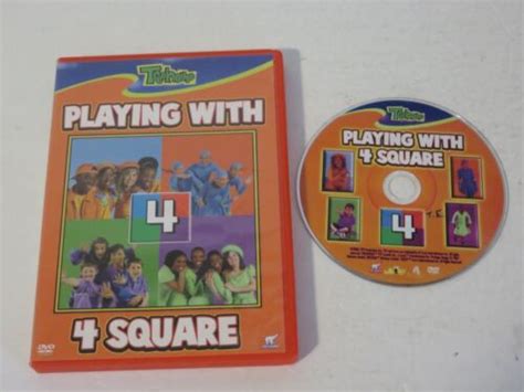 Playing With 4 Square Treehouse Very Rare Release 2006 Ytv Dvd Ebay