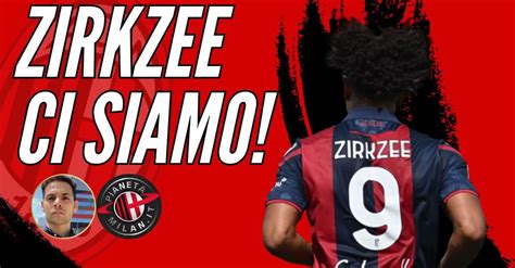 Zirkzee Al Milan Ecco La Situazione E Le Ultime Notizie Video Mercato