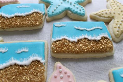 Beach Sugar Cookies Recipe Story Of A Kitchen