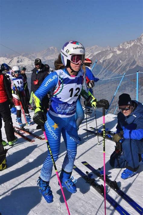 Per Marta Bassino Medaglia D Argento Nel Gigante Dei Campionati