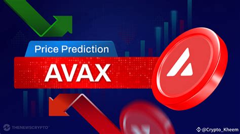 Avalanche Avax Price Prediction 2024 2025 2026 2030 Crypto