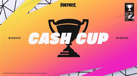 Fortnite Competitive On Twitter Another Week Another Set Of Duo Cash