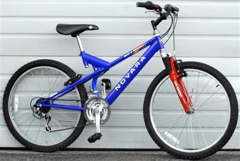 24 Wheel Novara Dirt Rider Kids 21 Speed Mountain Bike Ages 7 10