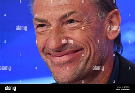 Paris France St Mar Herve Renard During His First Press